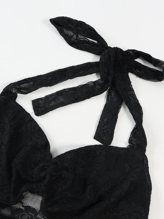 Suspensor de Encaje Hueco para Mujer - Diseño Sexy y Adorable - Image 28