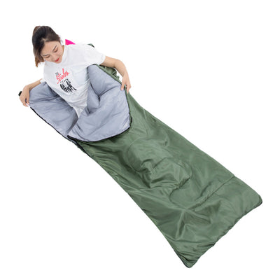 Bolsa de Dormir Camping Portátil Impermeable con Capucha para Senderismo y Viajes - Image 11