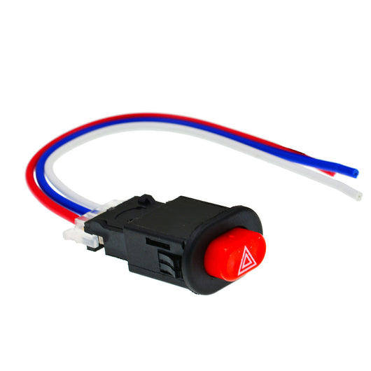 Botón de Alerta Doble Intermitente para Modificación de Motocicletas
