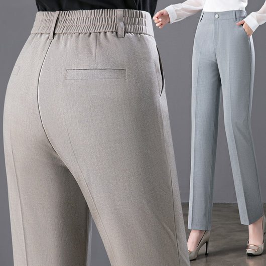 Pantalón Recto Talle Alto Mujer - Corte Holgado y Cómodo - Image 15
