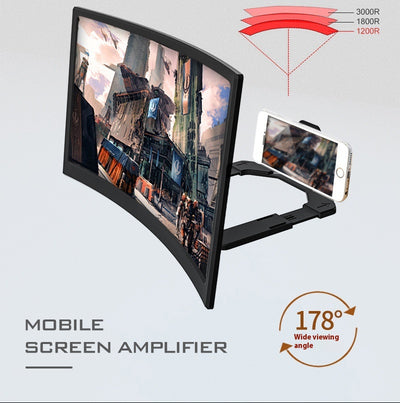 Amplificador de Pantalla para Móvil - Lupa 3D - Image 19