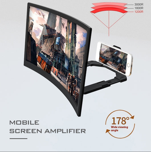 Amplificador de Pantalla para Móvil - Lupa 3D - Image 19