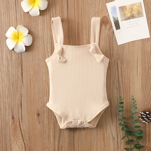 Enterizo de Algodón para Bebé con Tirantes Ajustables - Talla Pequeña - Image 3