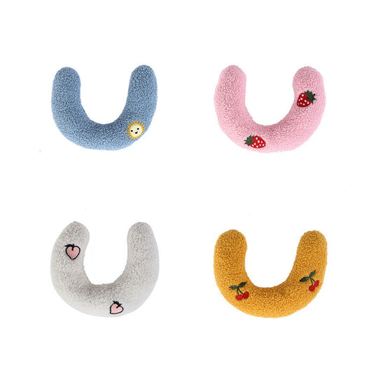 Almohada Cervical en Forma de U para Mascotas - Descanso Profundo para Gatos y Perros - Image 15