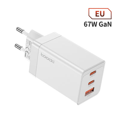 Cargador Rápido de 67W con Tecnología Nitruro de Galio - 3 Puertos - Image 7