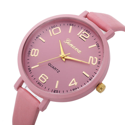 Reloj Digital Elegante para Mujer Correa Delgada Clásico Cuarzo - Image 17