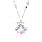 Colar Vaga-Lume Design Original Nicho Diamante Eternidade