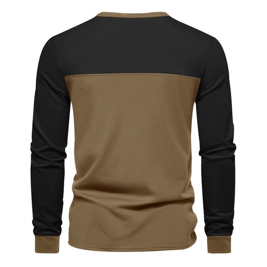 Henley Slim Fit Urbano para Viajes y Trabajo - Image 11