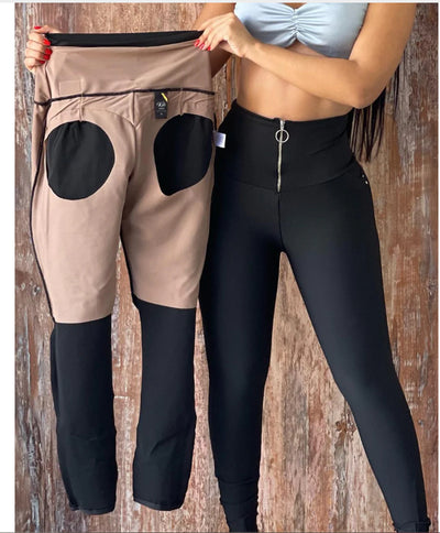 Pantalones Reductores con Cierre y Soporte Abdominal - Image 7