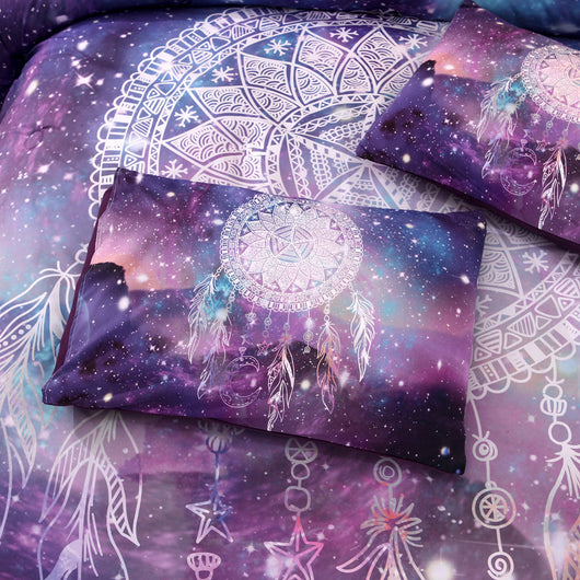 Funda Nórdica Atrapasueños Acuarela con Diseño Bohemio - Image 12