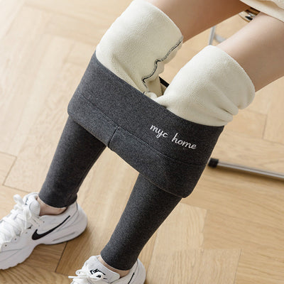Pantalón Acolchado Talle Alto para Otoño e Invierno con Forro de Terciopelo - Image 17