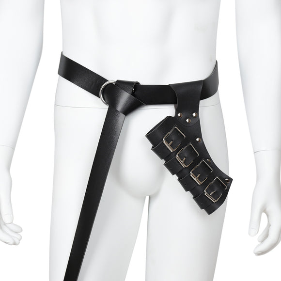 Protector de Cuero para Cercas Estilo Retro