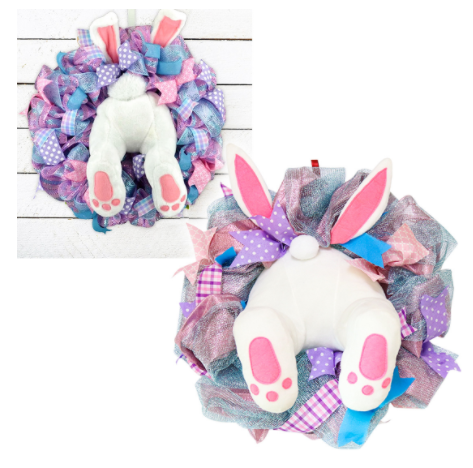 Guirnalda Decorativa de Pascua para Puerta - Image 3