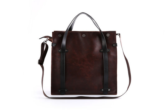 Bolsa Diagonal para Laptop Ejecutiva de Un Hombro para Hombre - Image 11