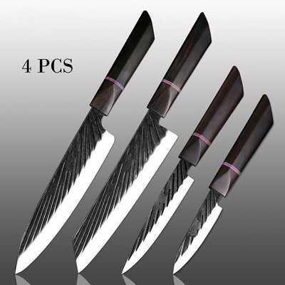 Cuchillo de Cocina Forjado a Mano en Acero Inoxidable - Image 7