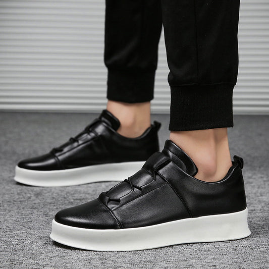 Mocasines de Cuero para Hombre - Zapatos Casuales Slip-On Cómodos - Image 2