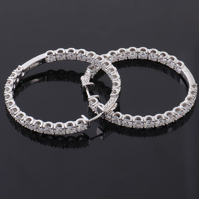 Aretes Grandes Personalizados Estilo Europeo y Americano - Image 8