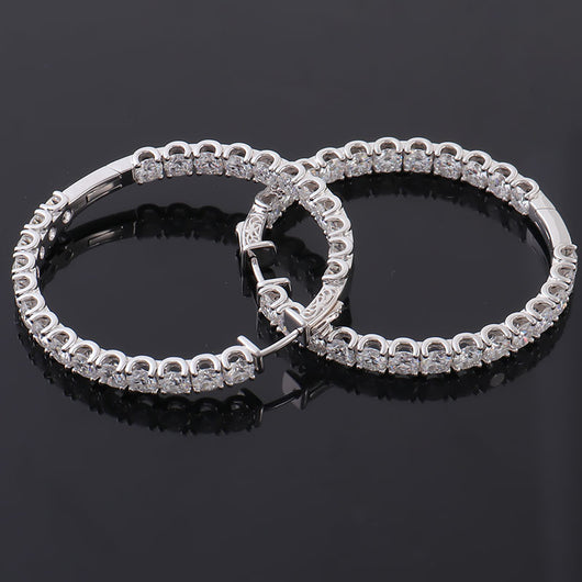 Aretes Grandes Personalizados Estilo Europeo y Americano - Image 8
