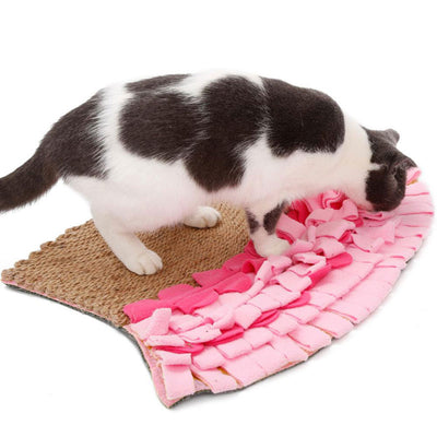 Manta Interactiva de Yute para Gatos con Juego de Olfato - Image 10