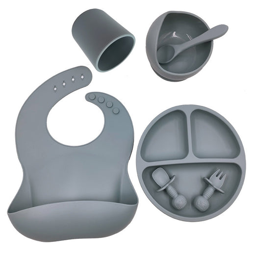 Set Completo de Alimentación Infantil con Babero y Vaso de Silicona - Image 13