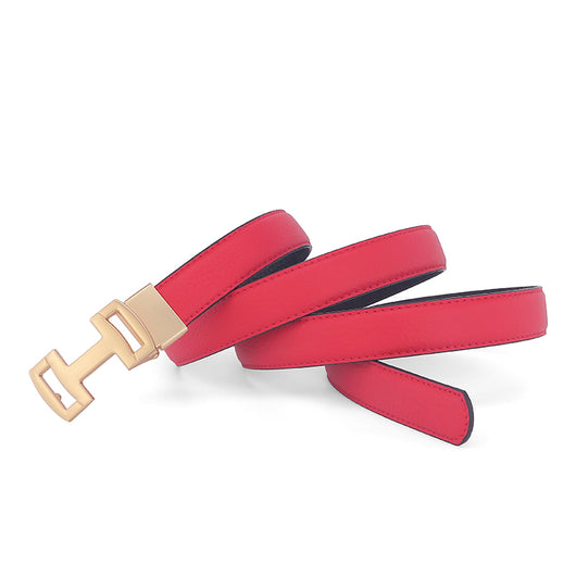 Cinturón de Cuero Genuino para Mujer - Diseño Casual y Elegante - Image 12