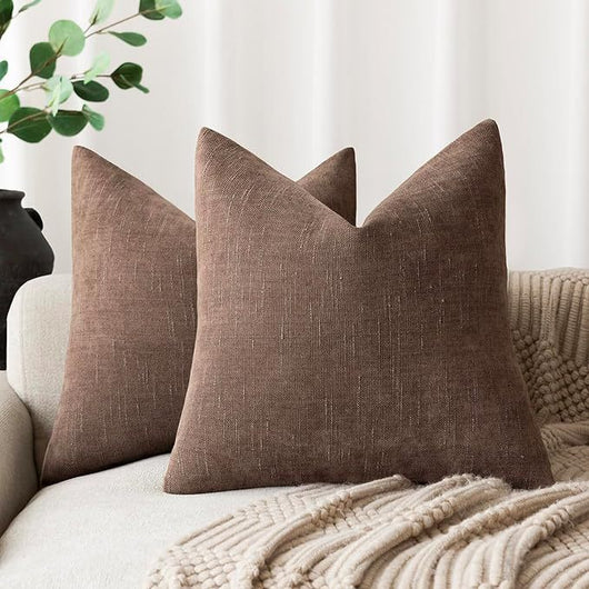 Funda de Almohada Chenilla Estilo Instagram para Sofá y Cama - Image 6