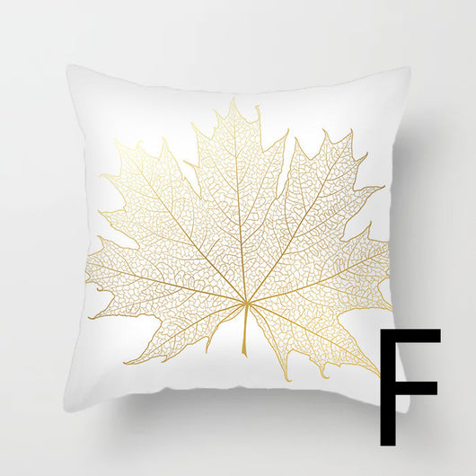 Almohada de Respaldo Flanela Dorada con Flores y Lentejuelas - Image 38