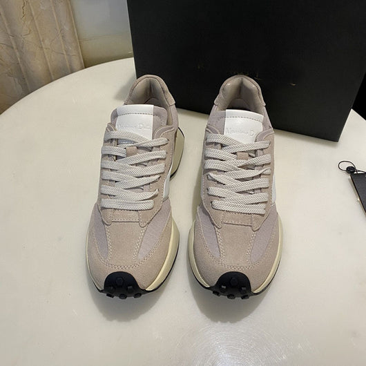 Tenis Casuales para Mujer con Plataforma, Punta Redonda y Cordones en Cuero - Image 10