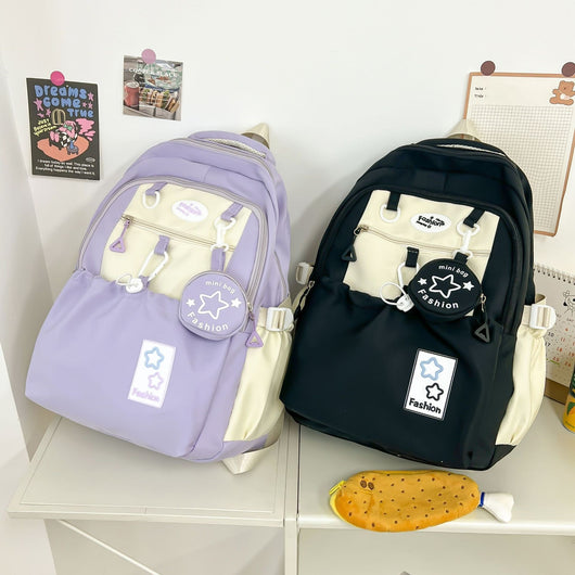 Mochila Escolar para Adolescentes - Diseño Moderno y Funcional - Image 12