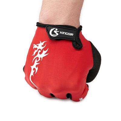 Guantes de Ciclismo para Hombre con Dedos Largos - Image 10