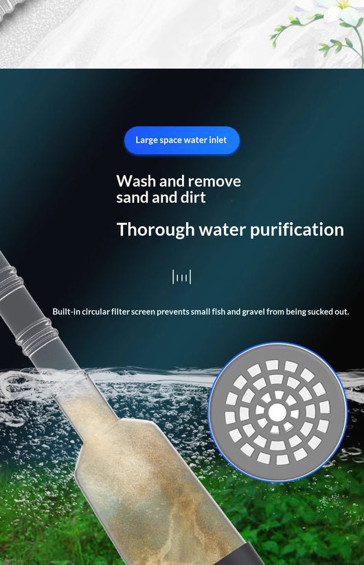 Cambiador de Agua para Acuarios - Limpieza y Mantenimiento - Image 11