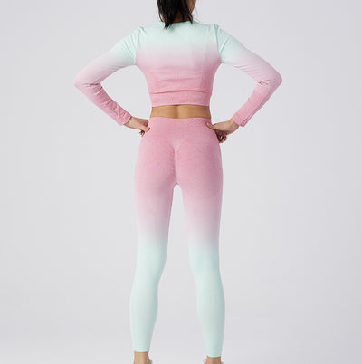 Conjunto de Pantalones Yoga Nylon para Mujer - Image 2