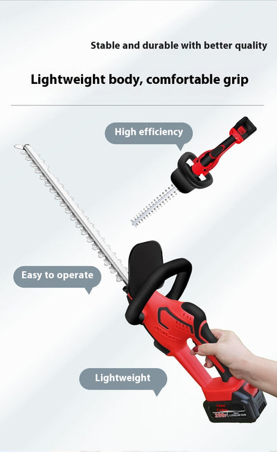 Cortasetos Eléctrico Recargable Portátil para Jardinería - Image 9