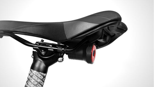 Luz Trasera Inteligente con Sensor de Frenado para Bicicleta de Montaña - Image 2