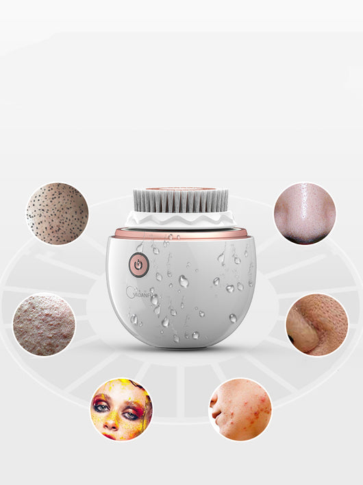 Cepillo Limpiador Facial con Carga Inalámbrica - Image 4