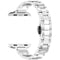 Suitable for Watch Band Titanium Alloy Metal iWatch Strap Silver Style 38or40or41mm