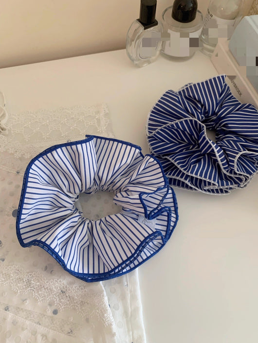 Diadema Rayas Azules - Sujetador de Cabello Elegante - Image 15