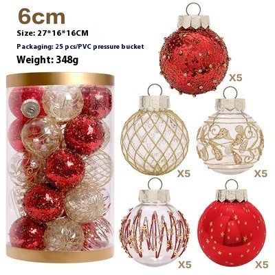 Adornos Navideños 6CM PET Pintados a Mano - Image 32
