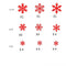 Rojo 27snowflakes