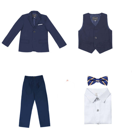 Traje Infantil Niño Vestido Floral para Niña - Ropa de Pasarela y Presentaciones - Image 32