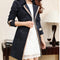 Abrigo Trinchera Largo para Mujer - Elegancia Otoño e Invierno