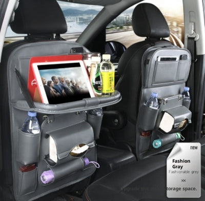 Organizador de Asiento Trasero para Auto - Bolsa Multifunción Impermeable - Image 9