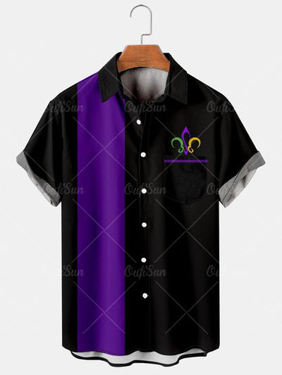 Camisa Hawaiana Casual 3D Estampada para Hombre - Estilo Vacacional Playa - Image 7