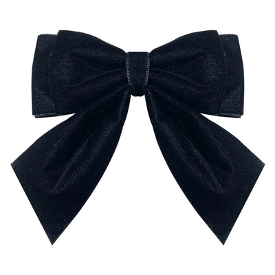 Broche Elegante de Terciopelo Liso con Bisel - Estilo Universitario Versátil - Image 6