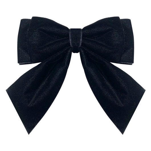 Broche Elegante de Terciopelo Liso con Bisel - Estilo Universitario Versátil - Image 6