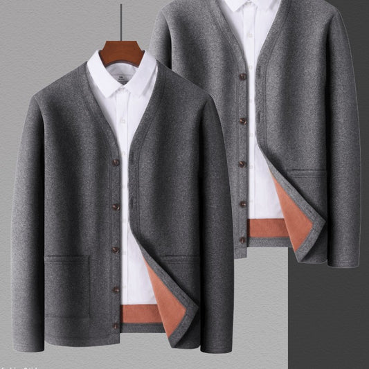 Camisa Térmica con Cierre para Adultos Mayores
