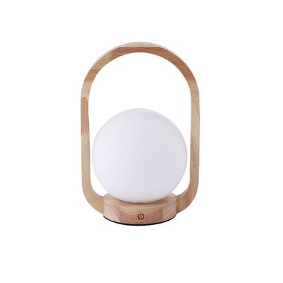 Lámpara de Mesa Táctil Regulable para Dormitorio con Pantalla de Vidrio - Image 10