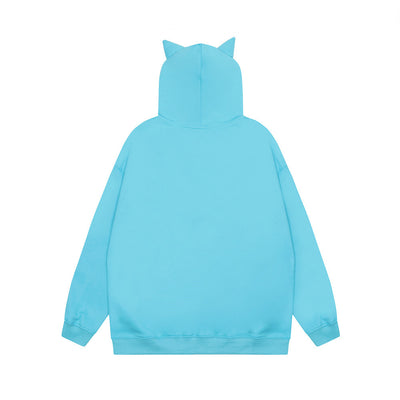 Sudadera con Capucha y Cierre Enmascarado para Hombre - Image 19