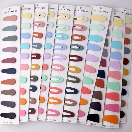 Pack de 10 Horquillas Infantiles Colores Nórdicos