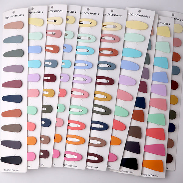 Pack de 10 Horquillas Infantiles Colores Nórdicos